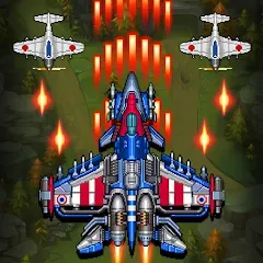 تحميل 1945 Air Force مهكرة (مال غير محدود، VIP، خلود، وقود) للأندرويد 2027