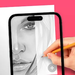تحميل تطبيق AR Drawing مهكر للأندرويد مجاناً 2027 MOD APK