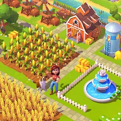 تحميل FarmVille 3 مهكرة (مال غير محدود، ماء مجاني) للأندرويد 2027