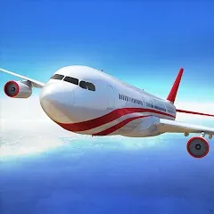 تحميل Flight Pilot Simulator 3D مهكرة للأندرويد مجاناً 2027 MOD APK