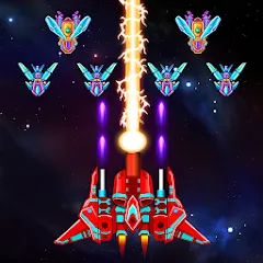 تحميل لعبة Galaxy Attack: Alien Shooter مهكرة 2027 أخر إصدار APK مجاناً