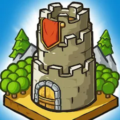 تحميل لعبة Grow Castle مهكرة 2027 أخر إصدار مجاناً APK