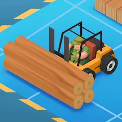 تحميل لعبة Lumber Inc مهكرة للأندرويد مجاناً 2027 MOD APK
