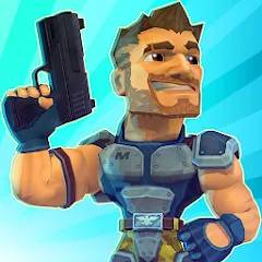 تحميل لعبة Major Mayhem 2 مهكرة للأندرويد مجاناً 2027 MOD APK