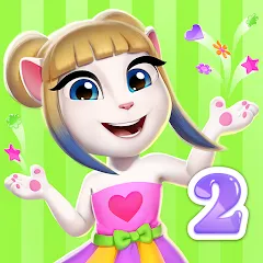 تحميل صديقتي أنجيلا My Talking Angela 2 مهكرة 2027 للأندرويد