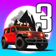تحميل لعبة Project Offroad 3 مهكرة للأندرويد مجاناً 2027 MOD APK