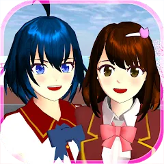 تحميل ساكورا سكول Sakura School Simulator مهكرة (جميع الشخصيات مفتوحة) للأندرويد 2027