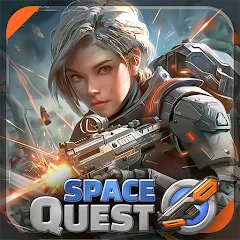 تحميل لعبة Spacelanders: SciFi Shooter مهكرة للأندرويد مجاناً 2027 MOD APK