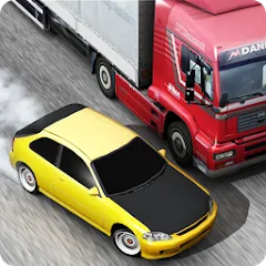 تحميل Traffic Racer مهكر 2027 للأندرويد APK مجاناً