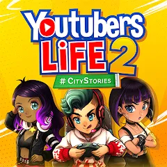 تحميل لعبة Youtubers Life 2 مهكرة للأندرويد مجاناً 2027 MOD APK