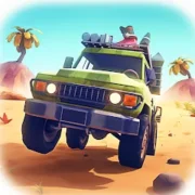 تحميل لعبة Zombie Offroad Safari مهكرة للأندرويد مجاناً 2027 MOD APK