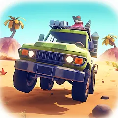 تحميل لعبة Zombie Offroad Safari مهكرة للأندرويد مجاناً 2027 MOD APK