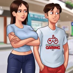 تحميل لعبة Summertime Saga مهكرة للأندرويد 2027 أخر إصدار مجاناً APK