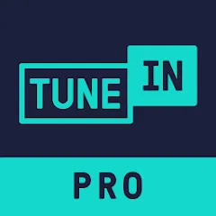 تحميل تطبيق TuneIn Radio Pro مهكر للأندرويد مجاناً 2027 MOD APK