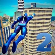 تحميل لعبة Rope Hero: Mafia City Wars مهكرة للأندرويد مجاناً 2027 MOD APK