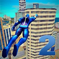تحميل لعبة Rope Hero: Mafia City Wars مهكرة للأندرويد مجاناً 2027 MOD APK