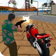 تحميل لعبة Vegas Crime Simulator مهكرة للأندرويد مجاناً 2027 MOD APK