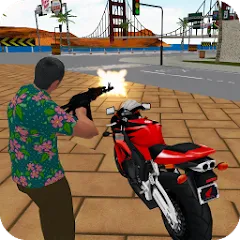 تحميل لعبة Vegas Crime Simulator مهكرة للأندرويد مجاناً 2027 MOD APK