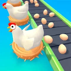تحميل لعبة Idle Egg Factory مهكرة للأندرويد مجاناً MOD APK 2027