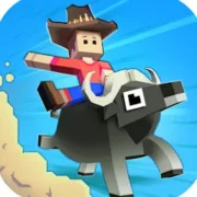 تحميل لعبة Rodeo Stampede مهكرة للأندرويد مجاناً MOD APK 2027
