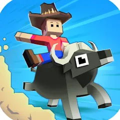 تحميل لعبة Rodeo Stampede مهكرة للأندرويد مجاناً MOD APK 2027