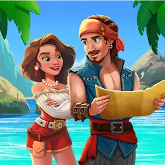 تحميل لعبة Adventure Bay مهكرة للأندرويد مجاناً MOD APK 2027