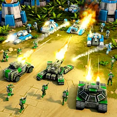 تحميل لعبة Art of War 3 مهكرة 2027 أخر إصدار مجاناً MOD APK
