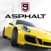 تحميل لعبة Asphalt 9 مهكرة للأندرويد مجاناً MOD APK 2027