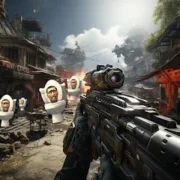 تحميل لعبة Battleops مهكرة 2027 للأندرويد APK مجاناً