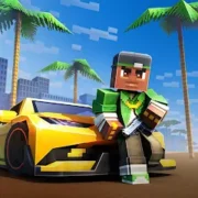 تحميل لعبة Block City Wars مهكرة للأندرويد مجاناً 2027 MOD APK