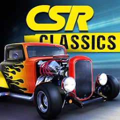 تحميل لعبة CSR Classics مهكرة 2027 للأندرويد APK مجاناً
