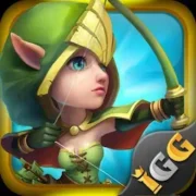 تحميل لعبة Castle Clash مهكرة 2027 للأندرويد APK مجاناً