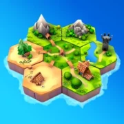 تحميل لعبة Hexapolis مهكرة للأندرويد مجاناً MOD APK 2027