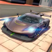 تحميل لعبة Extreme Car Driving Simulator مهكرة 2027 للأندرويد APK مجاناً
