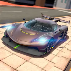 تحميل لعبة Extreme Car Driving Simulator مهكرة 2027 للأندرويد APK مجاناً