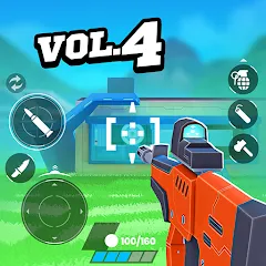 تنزيل لعبة FRAG Pro Shooter مهكرة 2027 أخر إصدار مجاناً MOD APK