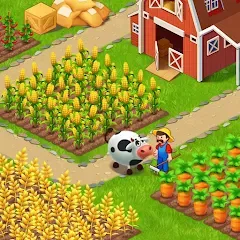 تحميل لعبة Farm City مهكرة للأندرويد مجاناً MOD APK 2027