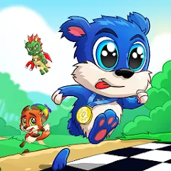 تحميل لعبة Fun Run 3 مهكرة للأندرويد 2027 أخر إصدار مجاناً APK