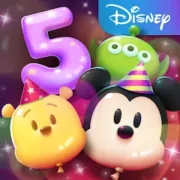 تحميل لعبة Disney POP TOWN مهكرة للأندرويد مجاناً MOD APK 2027