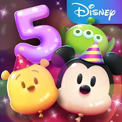 تحميل لعبة Disney POP TOWN مهكرة للأندرويد مجاناً MOD APK 2027