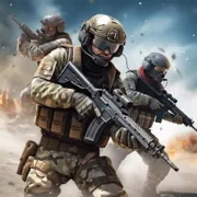 تحميل لعبة BattleStrike Gun Shooting مهكرة للأندرويد مجاناً MOD APK 2027