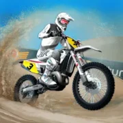 تحميل لعبة Mad Skills Motocross 3 مهكرة للأندرويد مجاناً MOD APK 2027