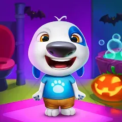 تحميل لعبة My Talking Hank مهكرة للأندرويد مجاناً 2027 MOD APK