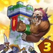 تحميل لعبة King Of Defense III Survival مهكرة 2027 للأندرويد APK برابط مباشر مجاناً