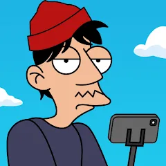 تحميل لعبة Lamar – Idle Vlogger مهكرة 2027 أخر إصدار مجاناً APK