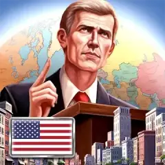 تحميل لعبة MA 1 President Simulator PRO مهكرة للأندرويد مجاناً 2027 MOD APK