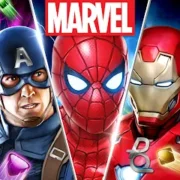 تحميل لعبة MARVEL Puzzle Quest مهكرة للأندرويد مجاناً 2027 MOD APK