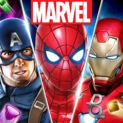 تحميل لعبة MARVEL Puzzle Quest مهكرة للأندرويد مجاناً 2027 MOD APK
