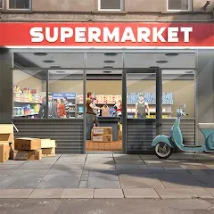 تحميل لعبة Manage Supermarket Simulator مهكرة للأندرويد مجاناً 2027 MOD APK