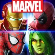 تحميل لعبة Marvel Strike Force مهكرة 2027 للأندرويد APK مجاناً